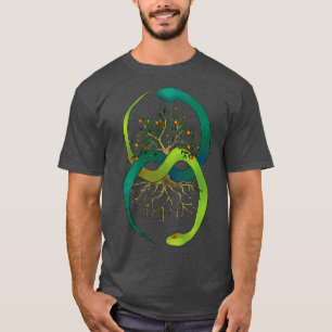 Ouroboros Tree of Life  T-Shirt