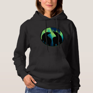 Ours Art Sweat - shirt à capuche femme Aurora Ours