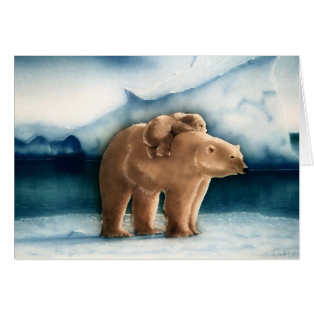 Ours blanc (Devant horizontal)