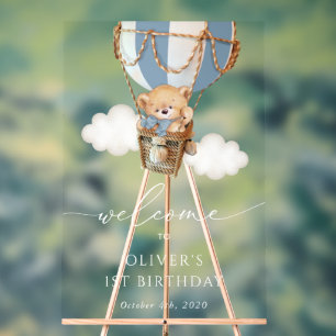 Ours, Blue Hot Air Ballotte, accueil pour le premi