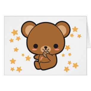 Ours Brown de Kawaii