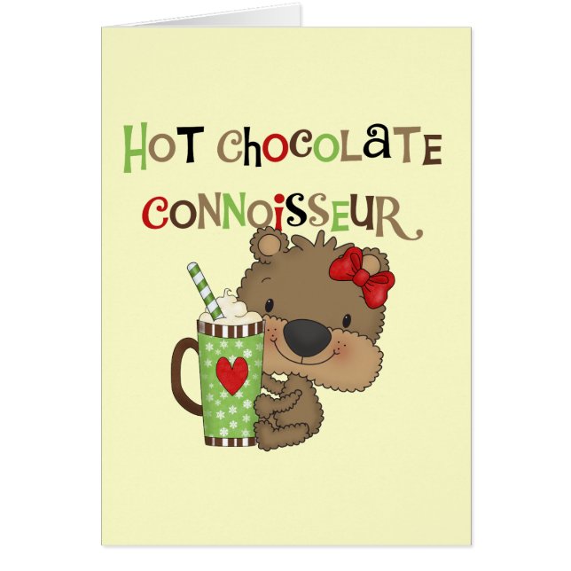 Ours chaud de fille de ChocolateConoisseur (Devant)