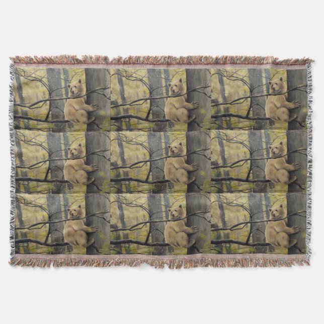 Ours Couvertures Art Kermode Ours Couverture Lance (Devant)