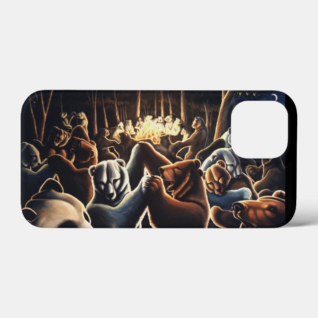 Ours dansants Samsung Galaxy S4 Coque Wildlife Art (Verso (horizontal))