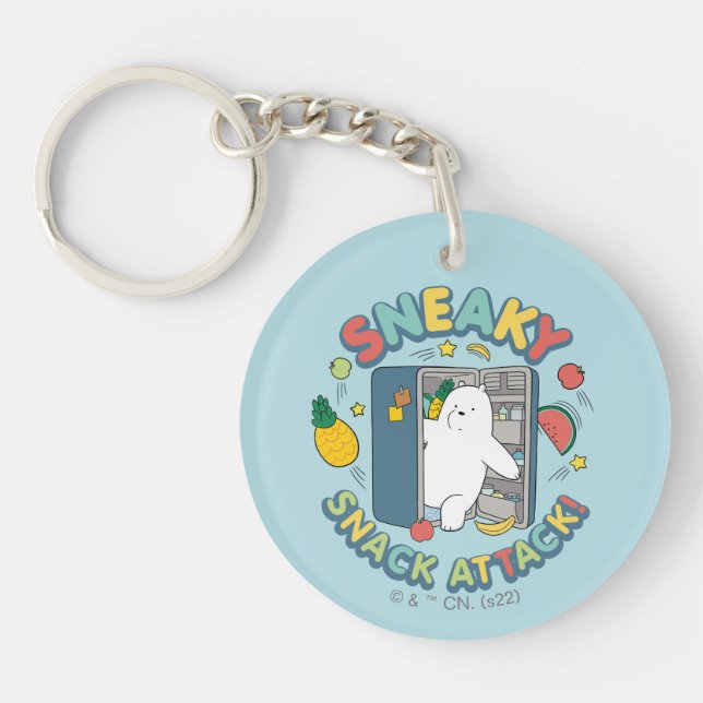 Ours De Glace - Attaque Snack Sneaky! (Devant)