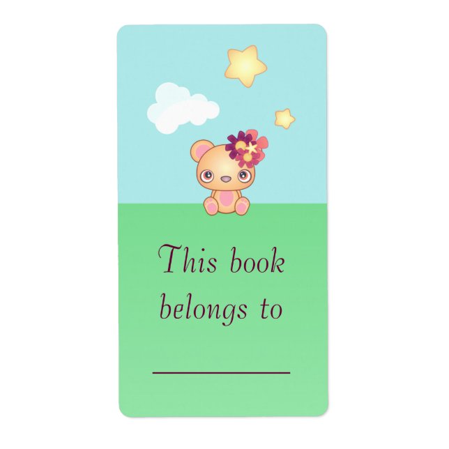 Ours de Kawaii (Devant)