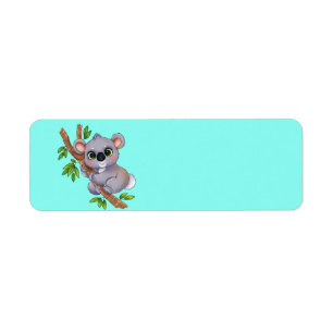 Ours de koala Animé