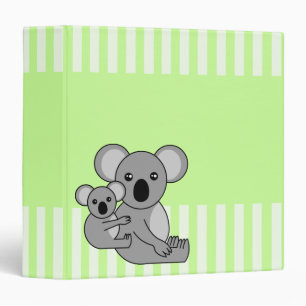 Ours de koala et classeur de bébé/album mignons