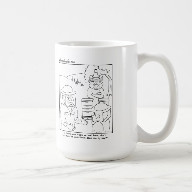 Ours de miel infiltré - Mug (Droite)