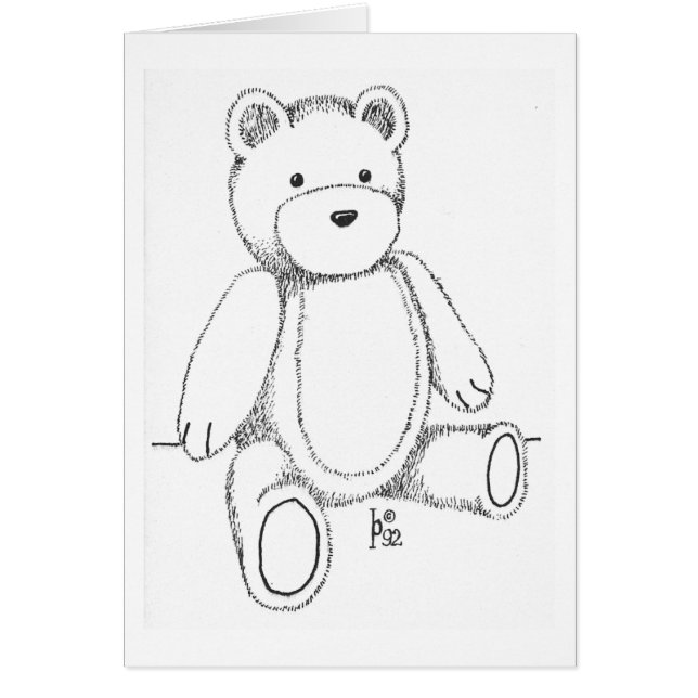 Ours de nounours (Devant)