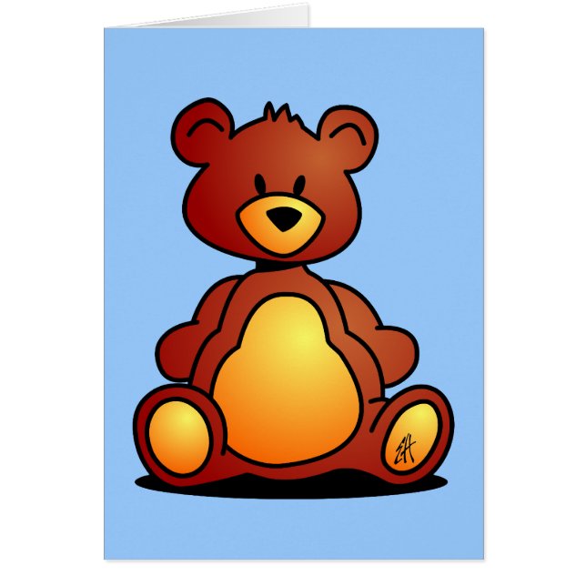 Ours de nounours (Devant)