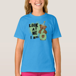 Ours de nounours je suis 6 T-shirts et cadeaux