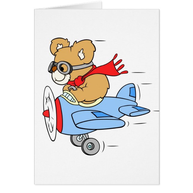 Ours de nounours pilote (Devant)