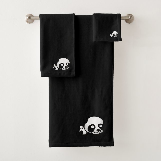 Ours de panda adorable (En situation)