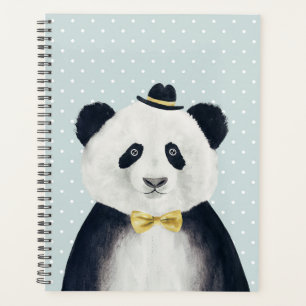 Ours de panda aquarelle