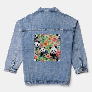 Ours de panda aquarelle