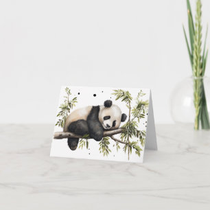 Ours De Panda Dans L'Arbre