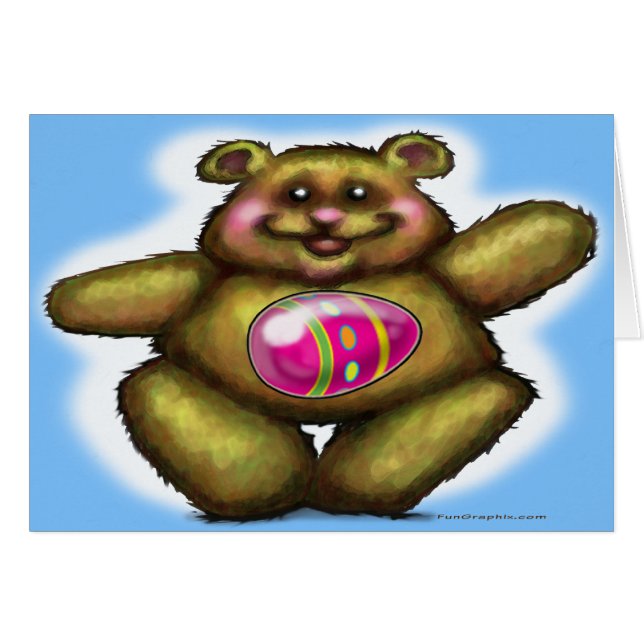 Ours de Pâques (Devant horizontal)