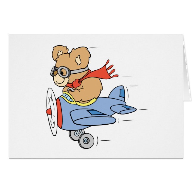 Ours de pilote idiot (Devant horizontal)
