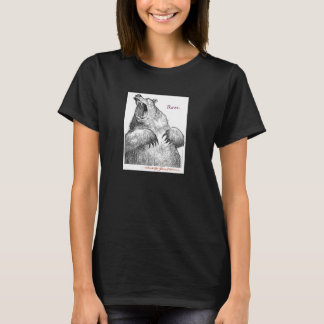 Ours de Rawr ! Le T-shirt des femmes