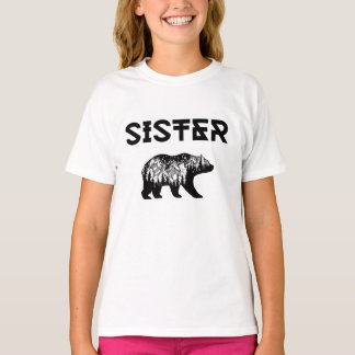 Ours de soeur - le T-shirt de l'enfant