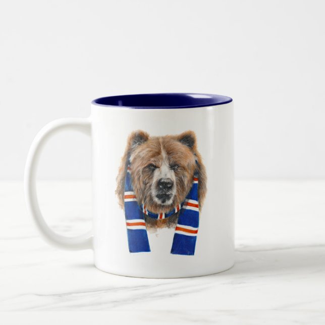 Ours des Rangers - Mug en céramique (Gauche)