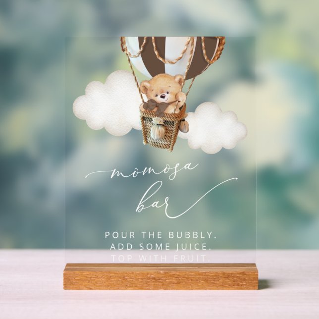 Ours En Conflit, Ballotte Brown À Air Chaud, Bar M (Neutre)