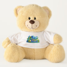 Ours en peluche autistique et fier - Sensibilisati