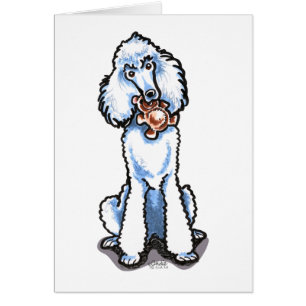 Ours en peluche blanc standard