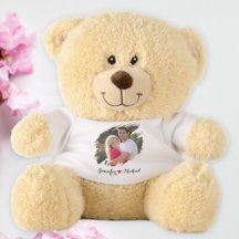 Couple Photo Texte Personnalisé Cute Soft