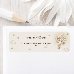 Ours en peluche dans les montgolfières sans distin