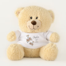 Fleurs beige