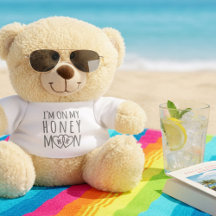 Je viens de me marier sur ma lune de miel Teddy Be