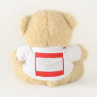 Set de table animal d'alphabet