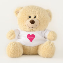 Valentine Cute coutume teddy