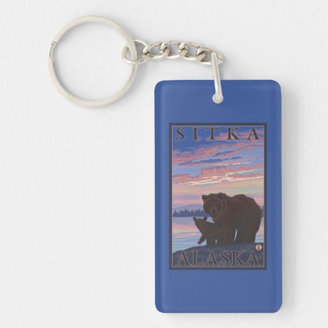 Ours et CUB - Sitka, Alaska (Devant)
