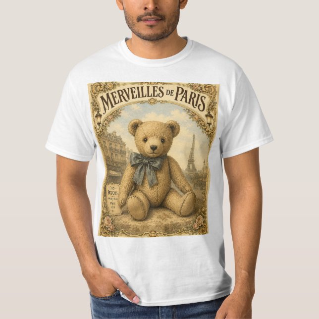 OURS FRANCAIS T-Shirt (Front)