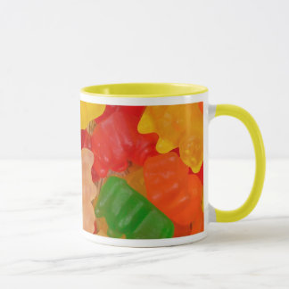 Ours gommeux - tasse