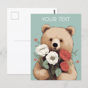 Ours Hugs et Fleurs : Une carte pour chaque occasi