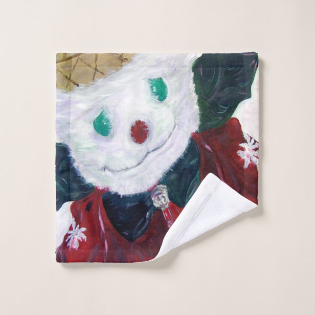 Ours Jingle (Gant de toilette)