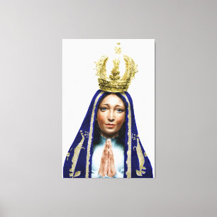 Ours Lady of the Conceição Aparecida (Canvas) Canvas Print
