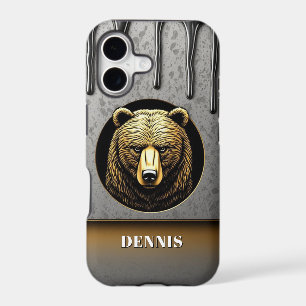Ours majestueux avec nom personnalisé 🐻