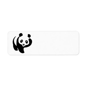 Ours panda Animé