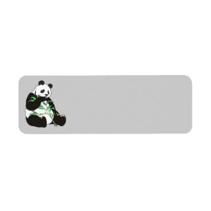 Ours panda Animé