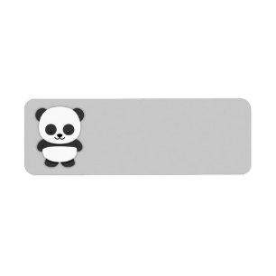 Ours panda Animé