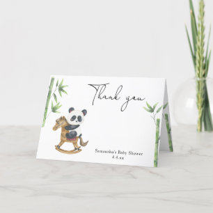 Ours panda merci baby shower