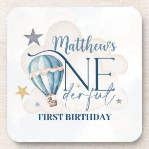 Ours personnalisé dans un Dessous de verre à ballo