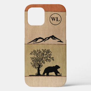 Ours personnalisé Silhouette Apple iPhone 12 Coque