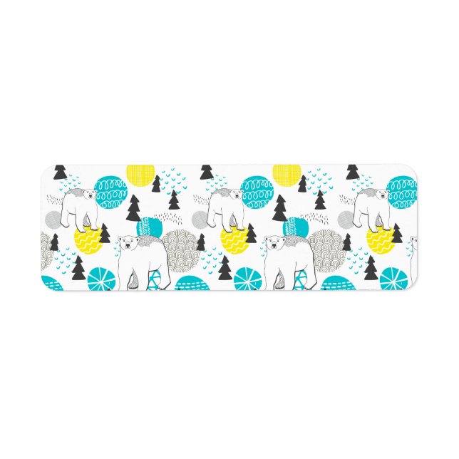 Ours polaire (Devant)