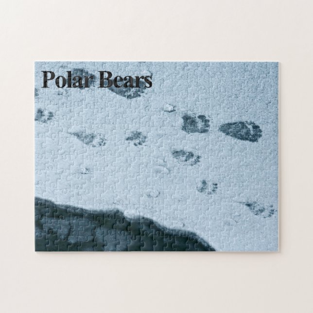 Ours polaire 5 Puzzle (Horizontal)
